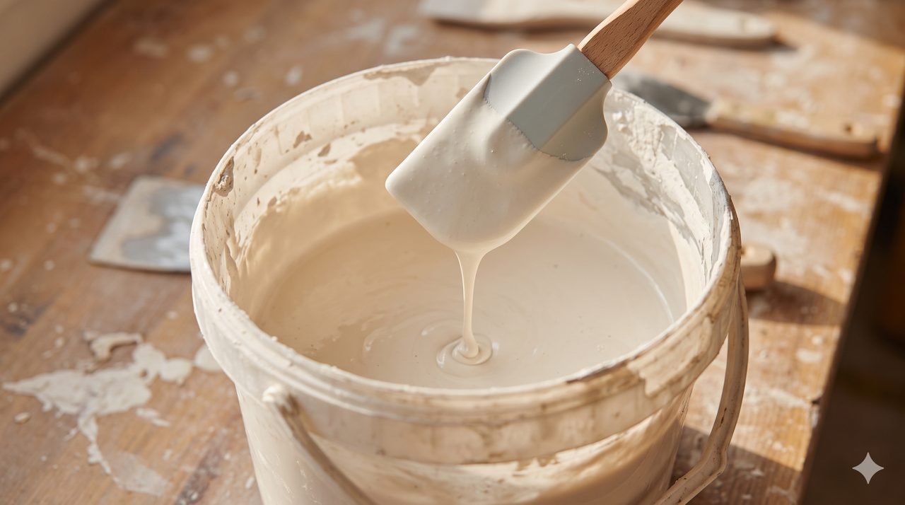 Como misturar o gesso